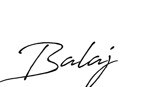 Create a beautiful signature design for name Balaj. With this signature (Antro_Vectra_Bolder) fonts, you can make a handwritten signature for free. Balaj signature style 7 images and pictures png