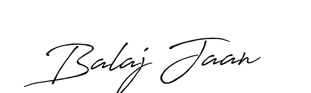 Balaj Jaan stylish signature style. Best Handwritten Sign (Antro_Vectra_Bolder) for my name. Handwritten Signature Collection Ideas for my name Balaj Jaan. Balaj Jaan signature style 7 images and pictures png