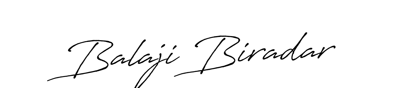 Antro_Vectra_Bolder is a professional signature style that is perfect for those who want to add a touch of class to their signature. It is also a great choice for those who want to make their signature more unique. Get Balaji Biradar name to fancy signature for free. Balaji Biradar signature style 7 images and pictures png