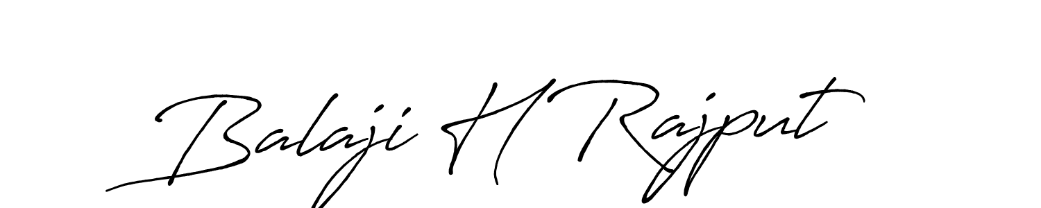 if you are searching for the best signature style for your name Balaji H Rajput. so please give up your signature search. here we have designed multiple signature styles  using Antro_Vectra_Bolder. Balaji H Rajput signature style 7 images and pictures png