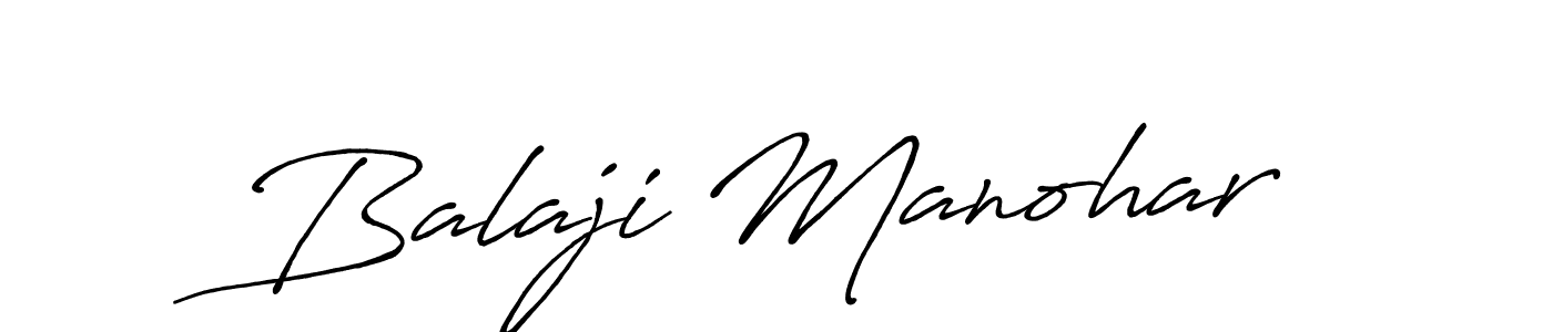 The best way (Antro_Vectra_Bolder) to make a short signature is to pick only two or three words in your name. The name Balaji Manohar include a total of six letters. For converting this name. Balaji Manohar signature style 7 images and pictures png