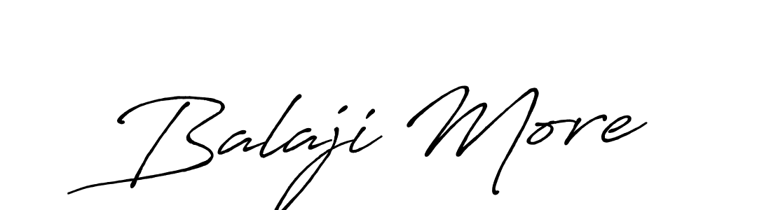 Once you've used our free online signature maker to create your best signature Antro_Vectra_Bolder style, it's time to enjoy all of the benefits that Balaji More name signing documents. Balaji More signature style 7 images and pictures png