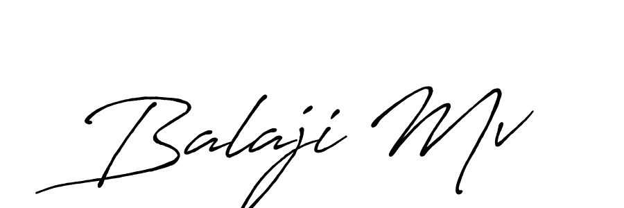 Also You can easily find your signature by using the search form. We will create Balaji Mv name handwritten signature images for you free of cost using Antro_Vectra_Bolder sign style. Balaji Mv signature style 7 images and pictures png