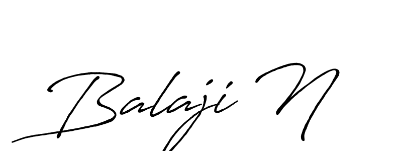 if you are searching for the best signature style for your name Balaji N. so please give up your signature search. here we have designed multiple signature styles  using Antro_Vectra_Bolder. Balaji N signature style 7 images and pictures png