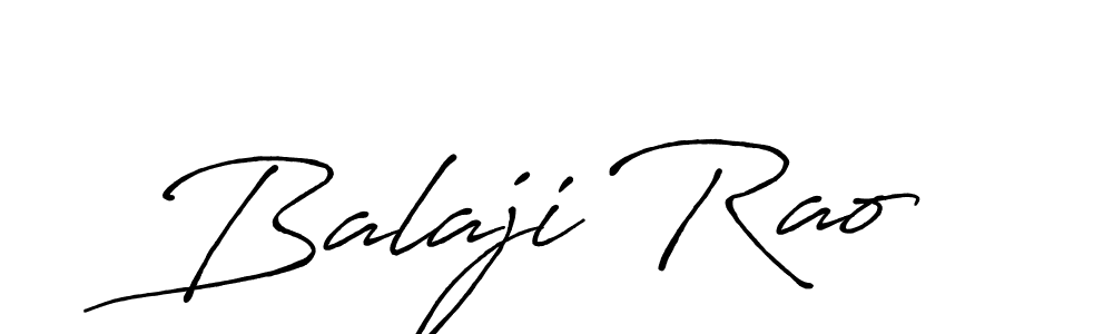 The best way (Antro_Vectra_Bolder) to make a short signature is to pick only two or three words in your name. The name Balaji Rao include a total of six letters. For converting this name. Balaji Rao signature style 7 images and pictures png