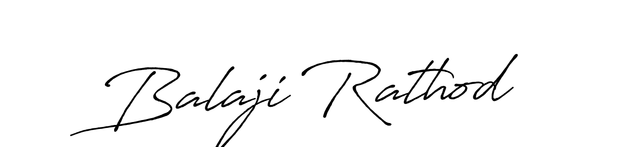 How to make Balaji Rathod signature? Antro_Vectra_Bolder is a professional autograph style. Create handwritten signature for Balaji Rathod name. Balaji Rathod signature style 7 images and pictures png