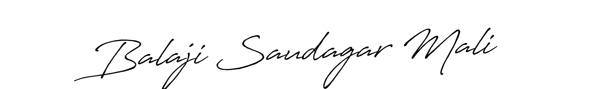 Here are the top 10 professional signature styles for the name Balaji Saudagar Mali. These are the best autograph styles you can use for your name. Balaji Saudagar Mali signature style 7 images and pictures png