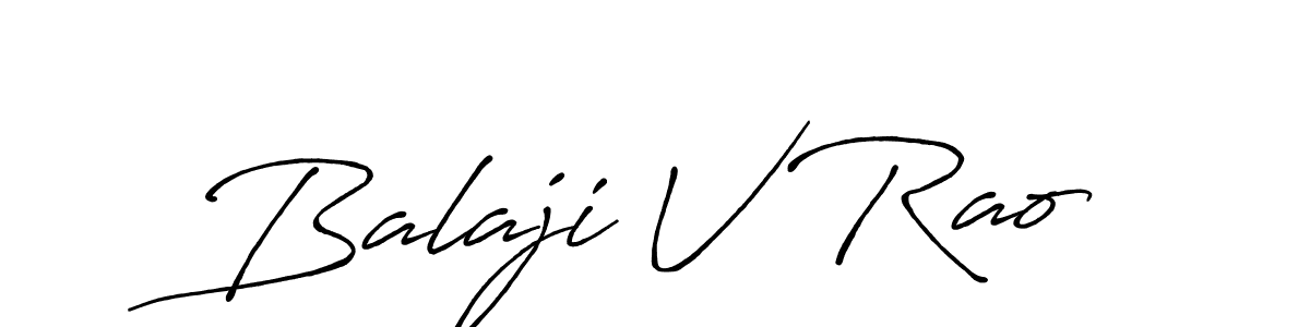 Similarly Antro_Vectra_Bolder is the best handwritten signature design. Signature creator online .You can use it as an online autograph creator for name Balaji V Rao. Balaji V Rao signature style 7 images and pictures png