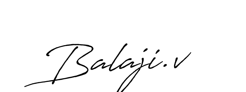 You can use this online signature creator to create a handwritten signature for the name Balaji.v. This is the best online autograph maker. Balaji.v signature style 7 images and pictures png