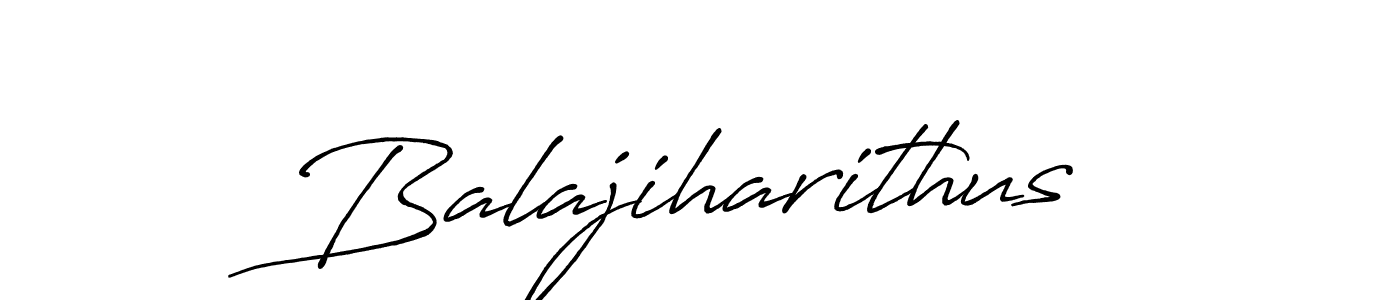 It looks lik you need a new signature style for name Balajiharithus. Design unique handwritten (Antro_Vectra_Bolder) signature with our free signature maker in just a few clicks. Balajiharithus signature style 7 images and pictures png