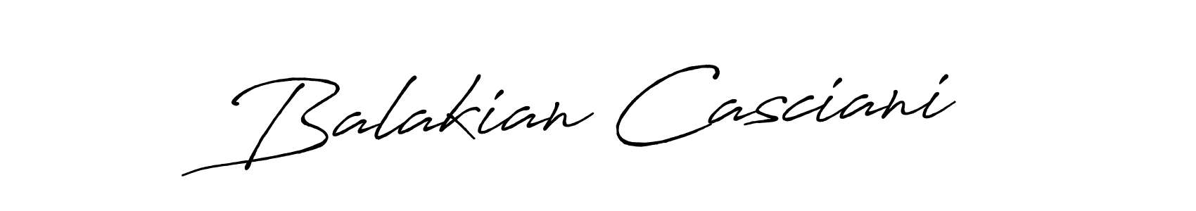 How to Draw Balakian Casciani signature style? Antro_Vectra_Bolder is a latest design signature styles for name Balakian Casciani. Balakian Casciani signature style 7 images and pictures png