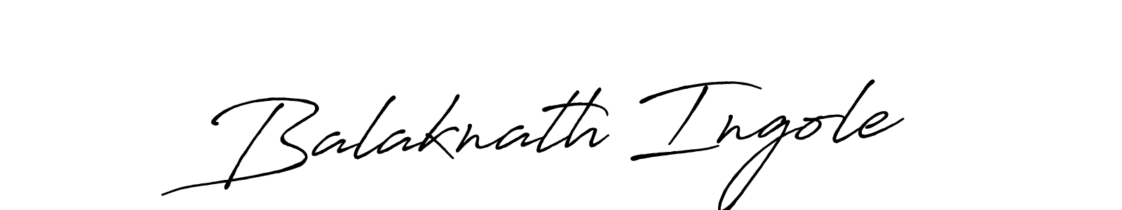 The best way (Antro_Vectra_Bolder) to make a short signature is to pick only two or three words in your name. The name Balaknath Ingole include a total of six letters. For converting this name. Balaknath Ingole signature style 7 images and pictures png