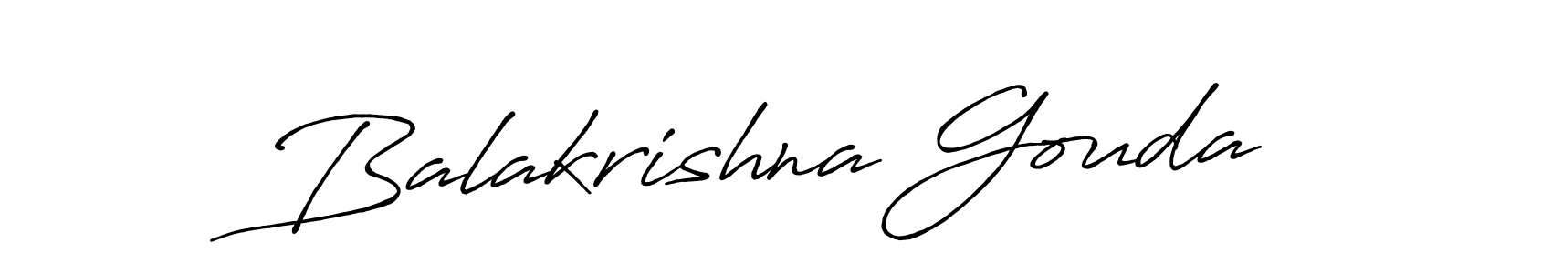 Once you've used our free online signature maker to create your best signature Antro_Vectra_Bolder style, it's time to enjoy all of the benefits that Balakrishna Gouda name signing documents. Balakrishna Gouda signature style 7 images and pictures png