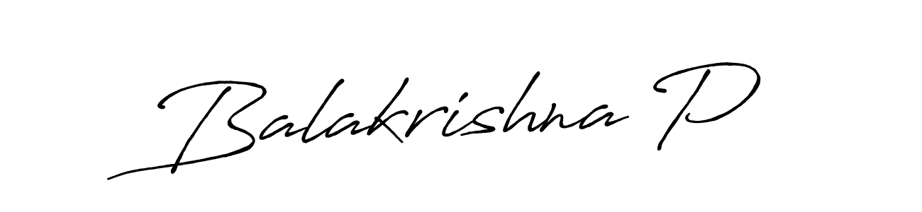 Here are the top 10 professional signature styles for the name Balakrishna P. These are the best autograph styles you can use for your name. Balakrishna P signature style 7 images and pictures png