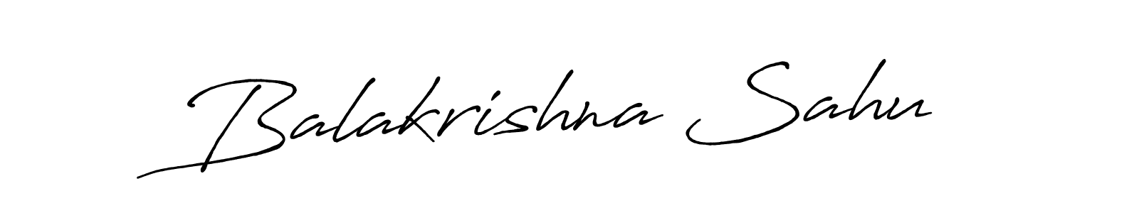 Make a beautiful signature design for name Balakrishna Sahu. Use this online signature maker to create a handwritten signature for free. Balakrishna Sahu signature style 7 images and pictures png