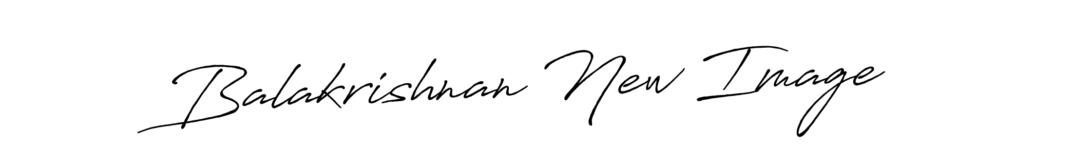 Make a beautiful signature design for name Balakrishnan New Image. Use this online signature maker to create a handwritten signature for free. Balakrishnan New Image signature style 7 images and pictures png