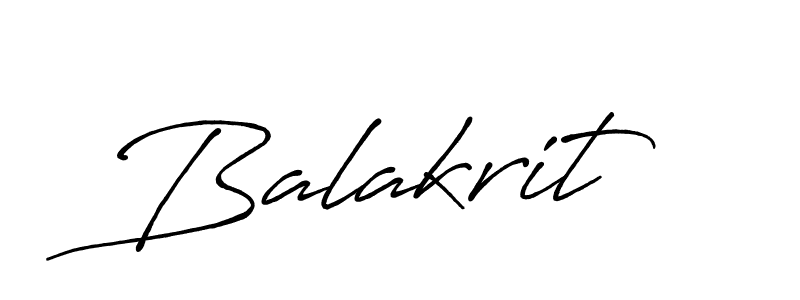 How to Draw Balakrit signature style? Antro_Vectra_Bolder is a latest design signature styles for name Balakrit. Balakrit signature style 7 images and pictures png