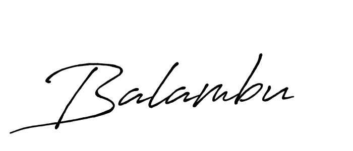 Balambu stylish signature style. Best Handwritten Sign (Antro_Vectra_Bolder) for my name. Handwritten Signature Collection Ideas for my name Balambu. Balambu signature style 7 images and pictures png