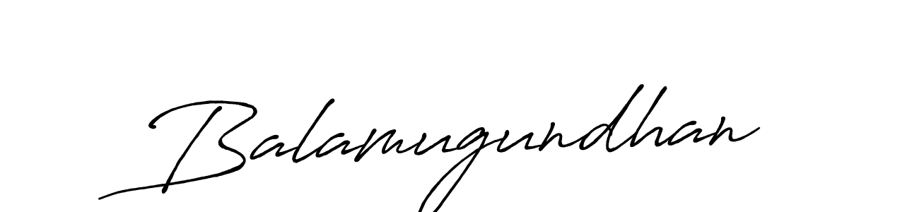 Also we have Balamugundhan name is the best signature style. Create professional handwritten signature collection using Antro_Vectra_Bolder autograph style. Balamugundhan signature style 7 images and pictures png