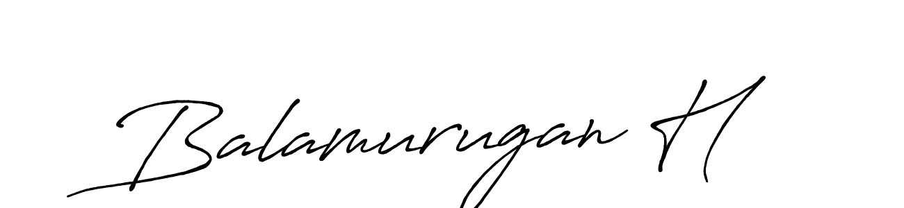 Once you've used our free online signature maker to create your best signature Antro_Vectra_Bolder style, it's time to enjoy all of the benefits that Balamurugan H name signing documents. Balamurugan H signature style 7 images and pictures png