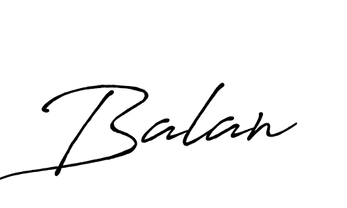 Make a beautiful signature design for name Balan. Use this online signature maker to create a handwritten signature for free. Balan signature style 7 images and pictures png