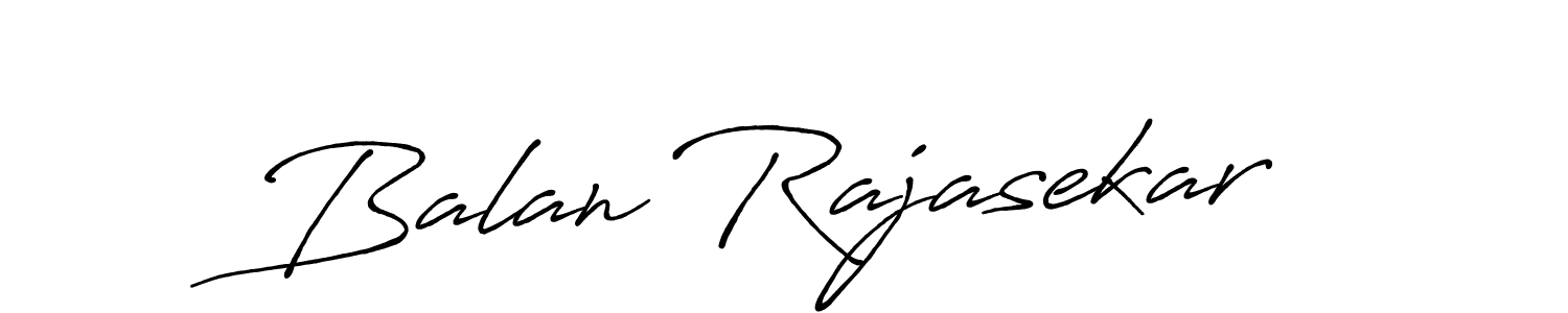 You should practise on your own different ways (Antro_Vectra_Bolder) to write your name (Balan Rajasekar) in signature. don't let someone else do it for you. Balan Rajasekar signature style 7 images and pictures png