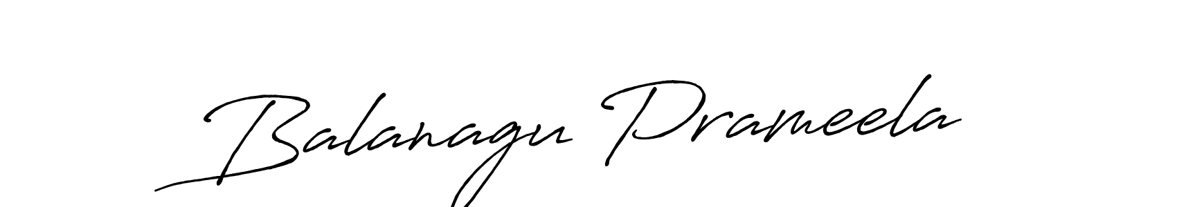 Also You can easily find your signature by using the search form. We will create Balanagu Prameela name handwritten signature images for you free of cost using Antro_Vectra_Bolder sign style. Balanagu Prameela signature style 7 images and pictures png
