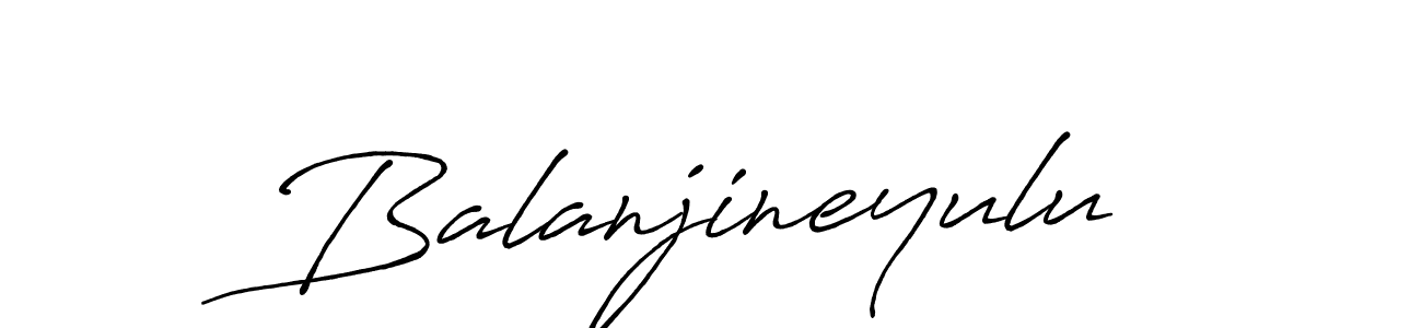 How to make Balanjineyulu signature? Antro_Vectra_Bolder is a professional autograph style. Create handwritten signature for Balanjineyulu name. Balanjineyulu signature style 7 images and pictures png