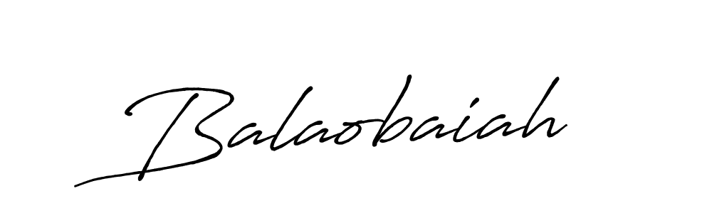 Also You can easily find your signature by using the search form. We will create Balaobaiah name handwritten signature images for you free of cost using Antro_Vectra_Bolder sign style. Balaobaiah signature style 7 images and pictures png