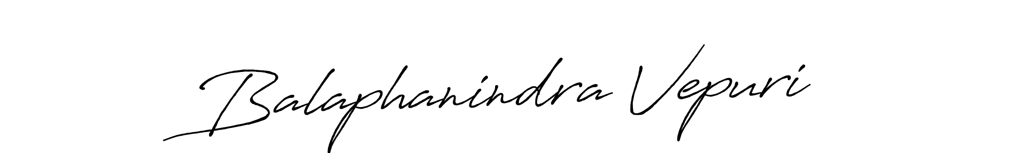 Antro_Vectra_Bolder is a professional signature style that is perfect for those who want to add a touch of class to their signature. It is also a great choice for those who want to make their signature more unique. Get Balaphanindra Vepuri name to fancy signature for free. Balaphanindra Vepuri signature style 7 images and pictures png