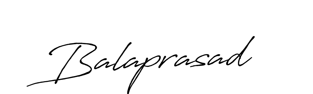 Also we have Balaprasad name is the best signature style. Create professional handwritten signature collection using Antro_Vectra_Bolder autograph style. Balaprasad signature style 7 images and pictures png