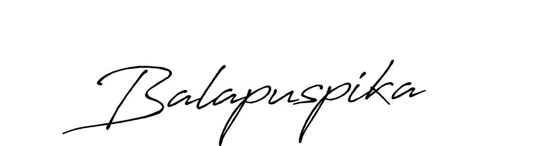 You can use this online signature creator to create a handwritten signature for the name Balapuspika. This is the best online autograph maker. Balapuspika signature style 7 images and pictures png