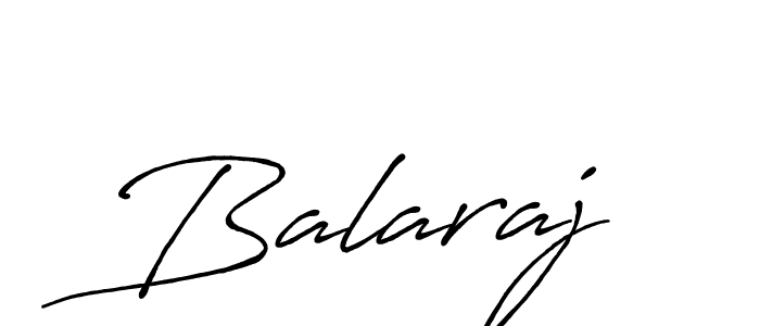 Create a beautiful signature design for name Balaraj. With this signature (Antro_Vectra_Bolder) fonts, you can make a handwritten signature for free. Balaraj signature style 7 images and pictures png