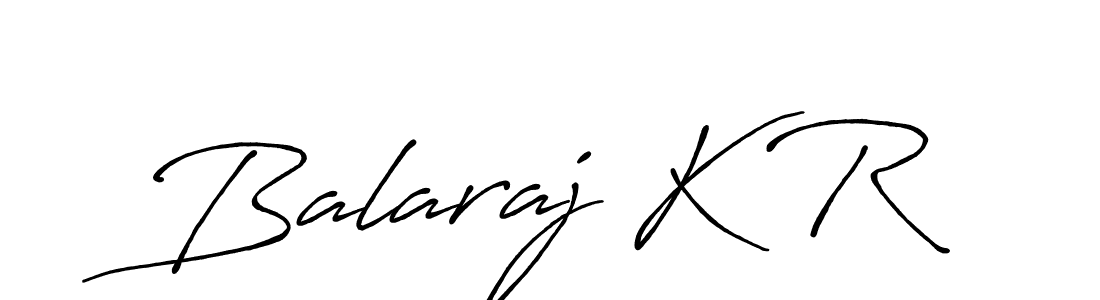 How to Draw Balaraj K R signature style? Antro_Vectra_Bolder is a latest design signature styles for name Balaraj K R. Balaraj K R signature style 7 images and pictures png