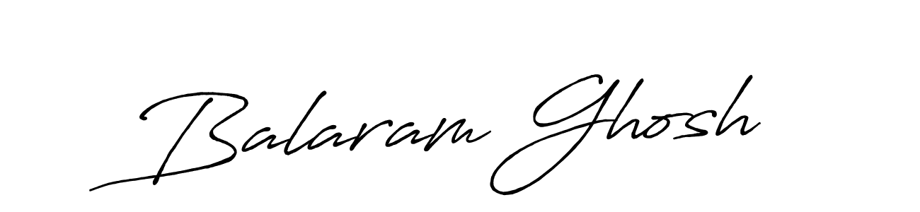 Design your own signature with our free online signature maker. With this signature software, you can create a handwritten (Antro_Vectra_Bolder) signature for name Balaram Ghosh. Balaram Ghosh signature style 7 images and pictures png