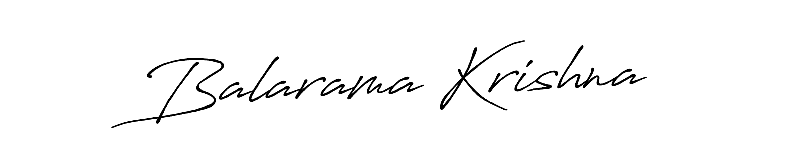 How to make Balarama Krishna signature? Antro_Vectra_Bolder is a professional autograph style. Create handwritten signature for Balarama Krishna name. Balarama Krishna signature style 7 images and pictures png