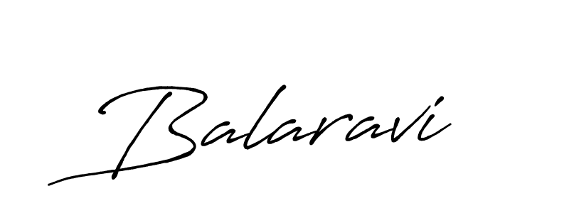Create a beautiful signature design for name Balaravi. With this signature (Antro_Vectra_Bolder) fonts, you can make a handwritten signature for free. Balaravi signature style 7 images and pictures png