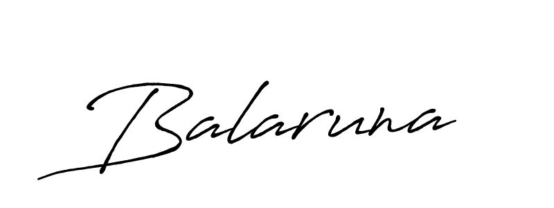 It looks lik you need a new signature style for name Balaruna. Design unique handwritten (Antro_Vectra_Bolder) signature with our free signature maker in just a few clicks. Balaruna signature style 7 images and pictures png