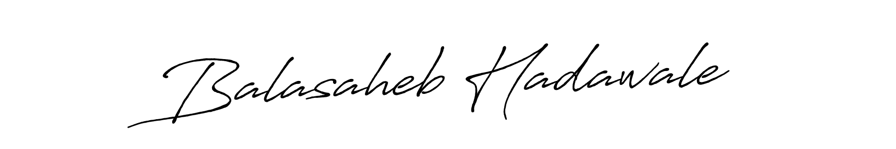Antro_Vectra_Bolder is a professional signature style that is perfect for those who want to add a touch of class to their signature. It is also a great choice for those who want to make their signature more unique. Get Balasaheb Hadawale name to fancy signature for free. Balasaheb Hadawale signature style 7 images and pictures png