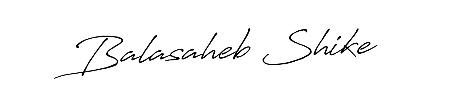 Also we have Balasaheb Shike name is the best signature style. Create professional handwritten signature collection using Antro_Vectra_Bolder autograph style. Balasaheb Shike signature style 7 images and pictures png