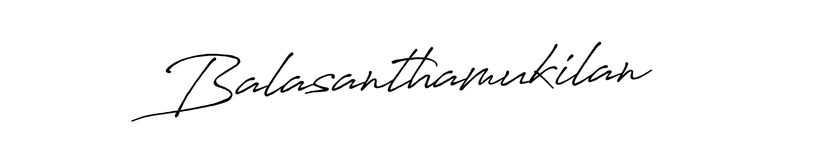 How to Draw Balasanthamukilan signature style? Antro_Vectra_Bolder is a latest design signature styles for name Balasanthamukilan. Balasanthamukilan signature style 7 images and pictures png