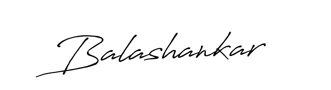 How to make Balashankar signature? Antro_Vectra_Bolder is a professional autograph style. Create handwritten signature for Balashankar name. Balashankar signature style 7 images and pictures png