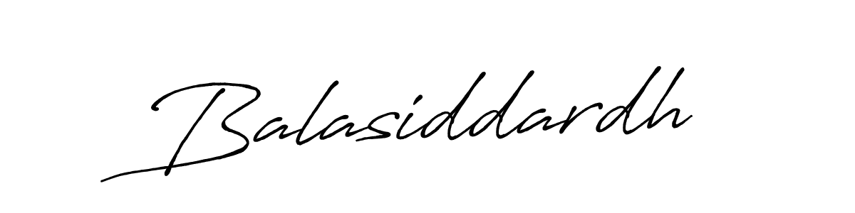Also we have Balasiddardh name is the best signature style. Create professional handwritten signature collection using Antro_Vectra_Bolder autograph style. Balasiddardh signature style 7 images and pictures png