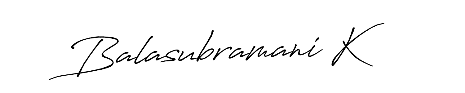 Check out images of Autograph of Balasubramani K name. Actor Balasubramani K Signature Style. Antro_Vectra_Bolder is a professional sign style online. Balasubramani K signature style 7 images and pictures png