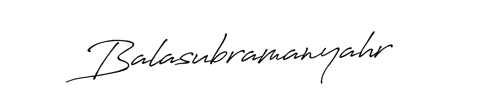 Once you've used our free online signature maker to create your best signature Antro_Vectra_Bolder style, it's time to enjoy all of the benefits that Balasubramanyahr name signing documents. Balasubramanyahr signature style 7 images and pictures png