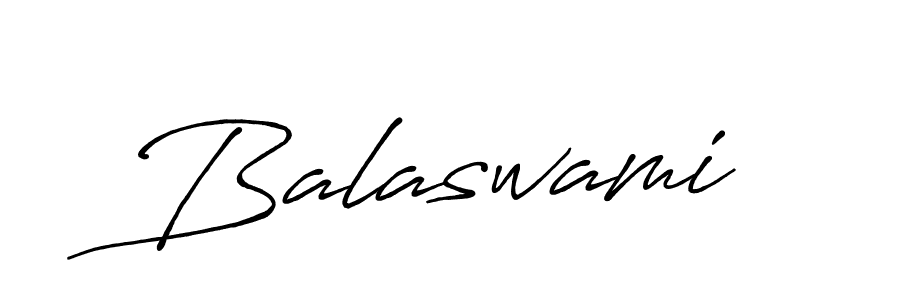 Balaswami stylish signature style. Best Handwritten Sign (Antro_Vectra_Bolder) for my name. Handwritten Signature Collection Ideas for my name Balaswami. Balaswami signature style 7 images and pictures png