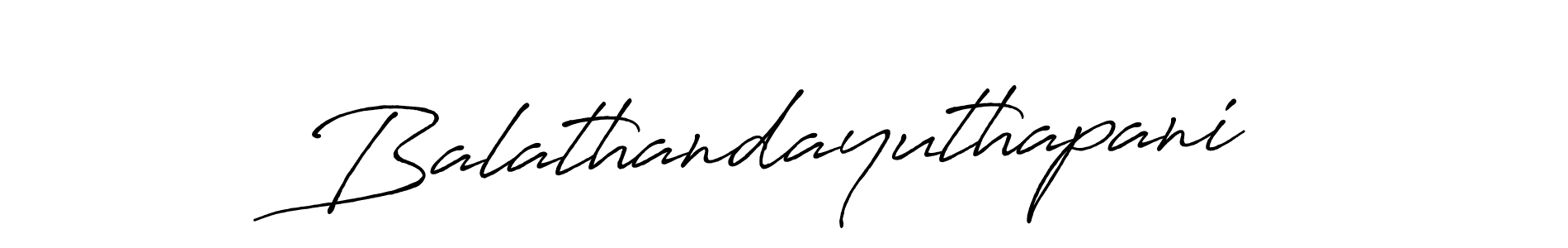 Use a signature maker to create a handwritten signature online. With this signature software, you can design (Antro_Vectra_Bolder) your own signature for name Balathandayuthapani. Balathandayuthapani signature style 7 images and pictures png