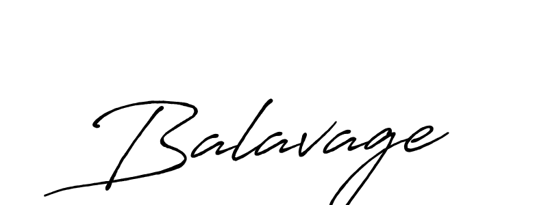 Create a beautiful signature design for name Balavage. With this signature (Antro_Vectra_Bolder) fonts, you can make a handwritten signature for free. Balavage signature style 7 images and pictures png