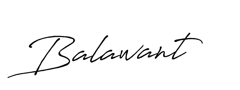 How to make Balawant signature? Antro_Vectra_Bolder is a professional autograph style. Create handwritten signature for Balawant name. Balawant signature style 7 images and pictures png