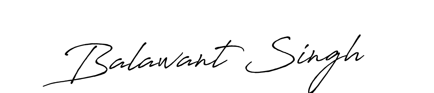 You should practise on your own different ways (Antro_Vectra_Bolder) to write your name (Balawant Singh) in signature. don't let someone else do it for you. Balawant Singh signature style 7 images and pictures png